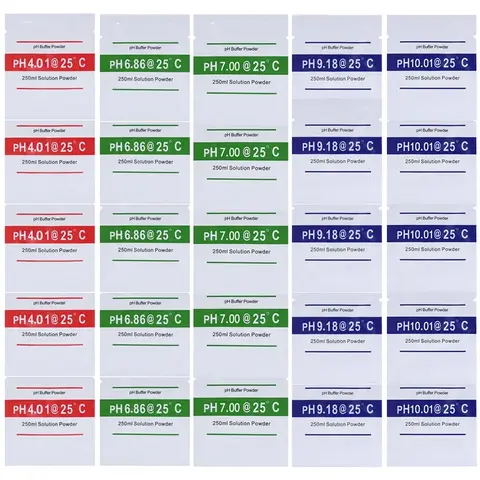 8 best sales pH-kalibreringspulver - №3