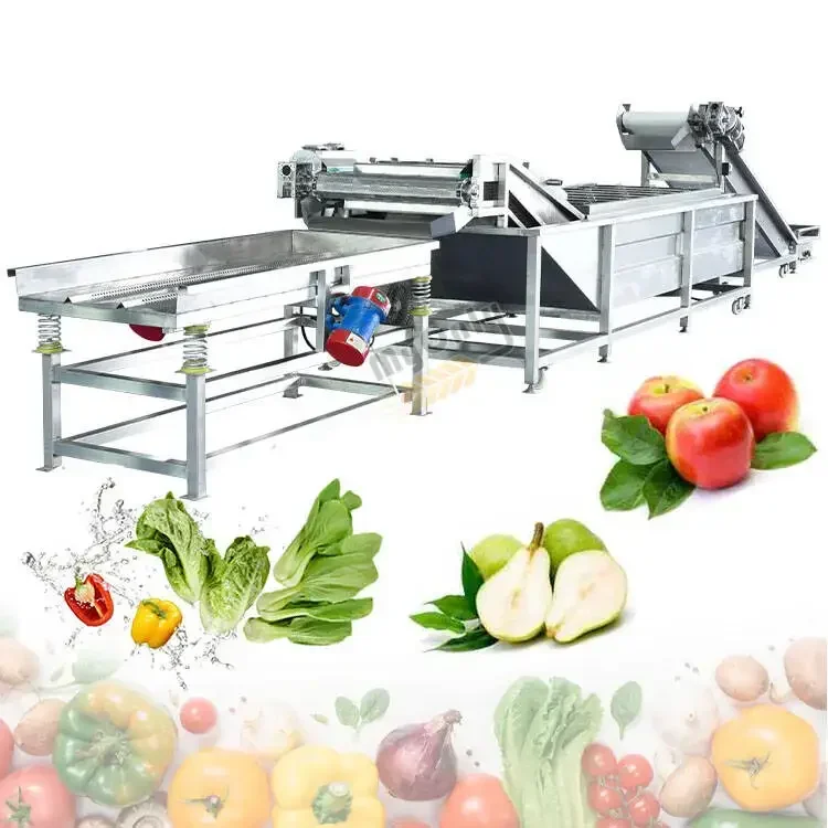 Fruit Washing Machine Vegetable Bubble Washer Vegetable Washing Machine Bubble Fresh Fruit Washer