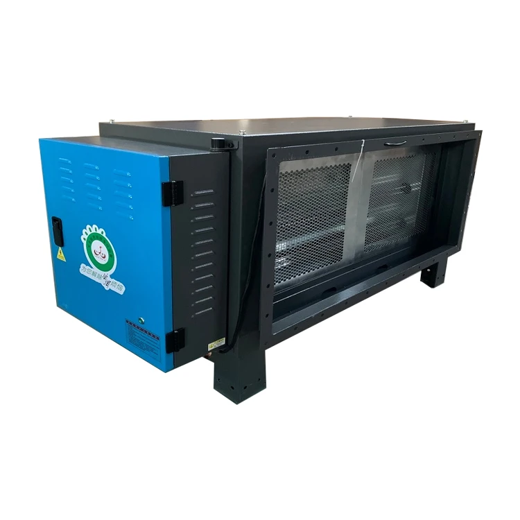 UV Photolysis Oxidation Purifier Air Pollution Control Machine for    Disposal UV Photodissociation Purifier