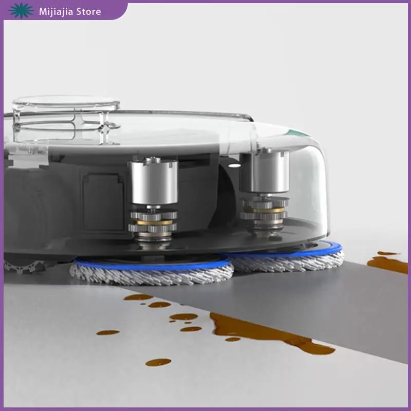 استبدال فرشاة جانبية ممسحة القماش فلتر Hepa 16 قطعة لمبيعات المكنسة الكهربائية الصغيرة Ecovacs Deebot