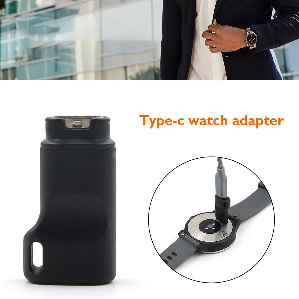 Adattatore dati per adattatore di ricarica base dock per caricabatterie USB per Garmin Fenix5 5X 5S 6 6X 6S Orologio intelligente Forniture per dispositivi indossabili
