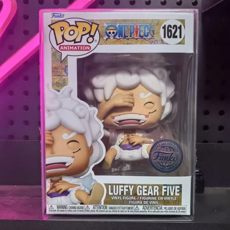 Funko Pop! One Piece – Gear 5 Luffy, Figura De Vinilo De 9.5 Cm, Coleccionable Oficial Para Fans Del Anime