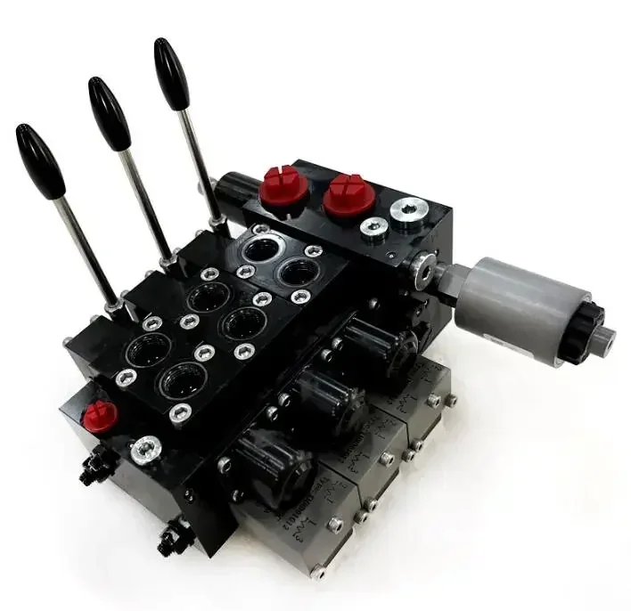 Small Equipment Aerial Work Vehicle Dedicated Proportional Multi-way Valve to Replace the Harway 2 Series