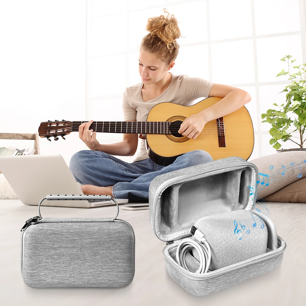 Hard Carrying Case Shockproof Hard Travel Case Replacement Anti-scratch Portable Carrying Storage Bag for Sony LinkBuds Speaker