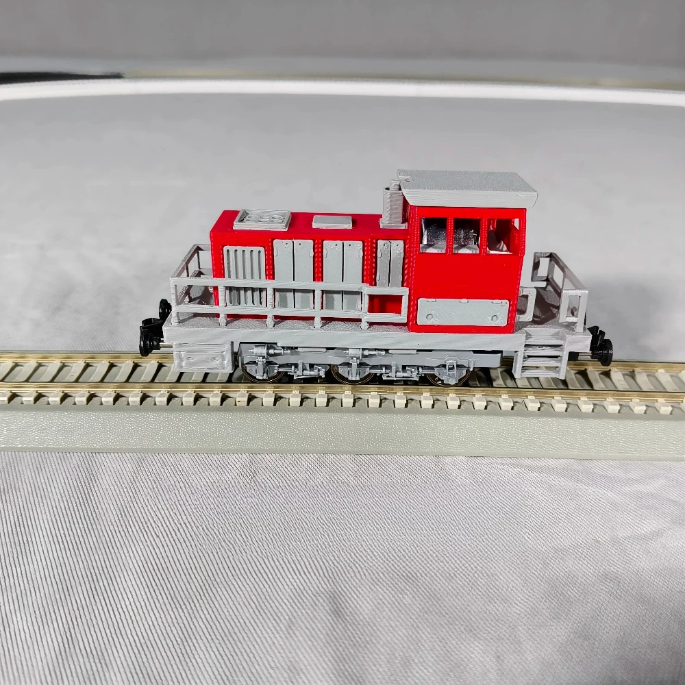 HO Scale 1/87 Train Model Locomotive Shunting Engine Handmade Mining Wagon Set Multiple Styles Available Adult Toy  Gift
