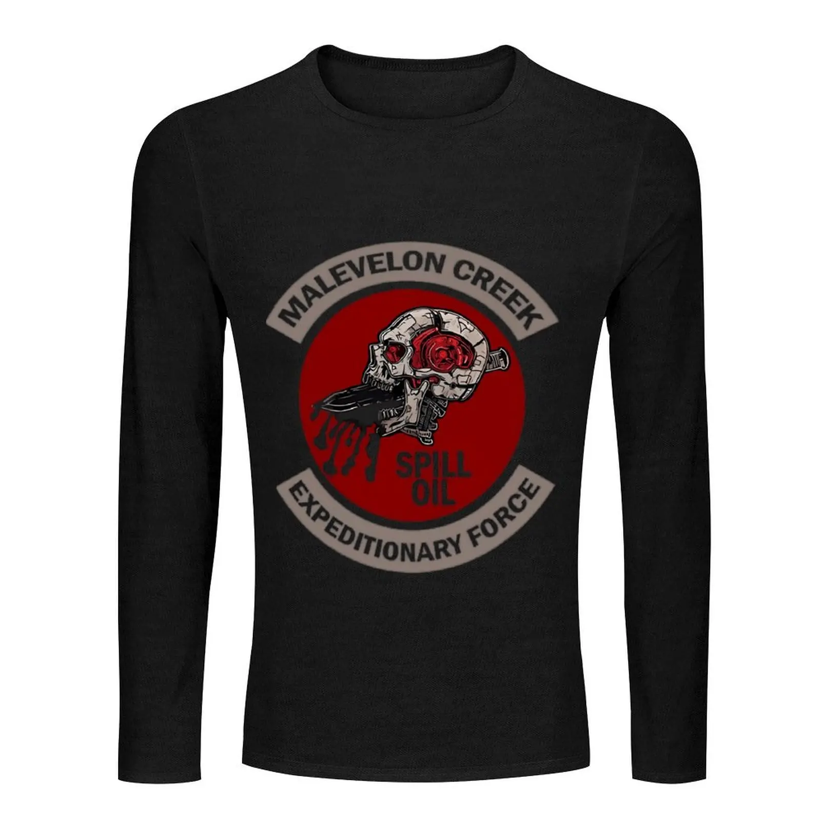 Malevelon Creek Patch From Helldivers 2 Essential Long T-Shirt heavyweight t shirts mens t shirt graphic