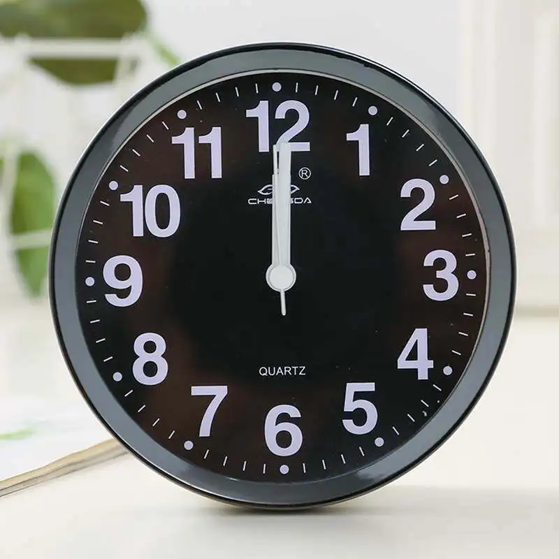 Simple Household Elderly Large Clock Student Desktop Special Vintage Desk Decoration Bedside Living Room Bedroom Alarm Clock