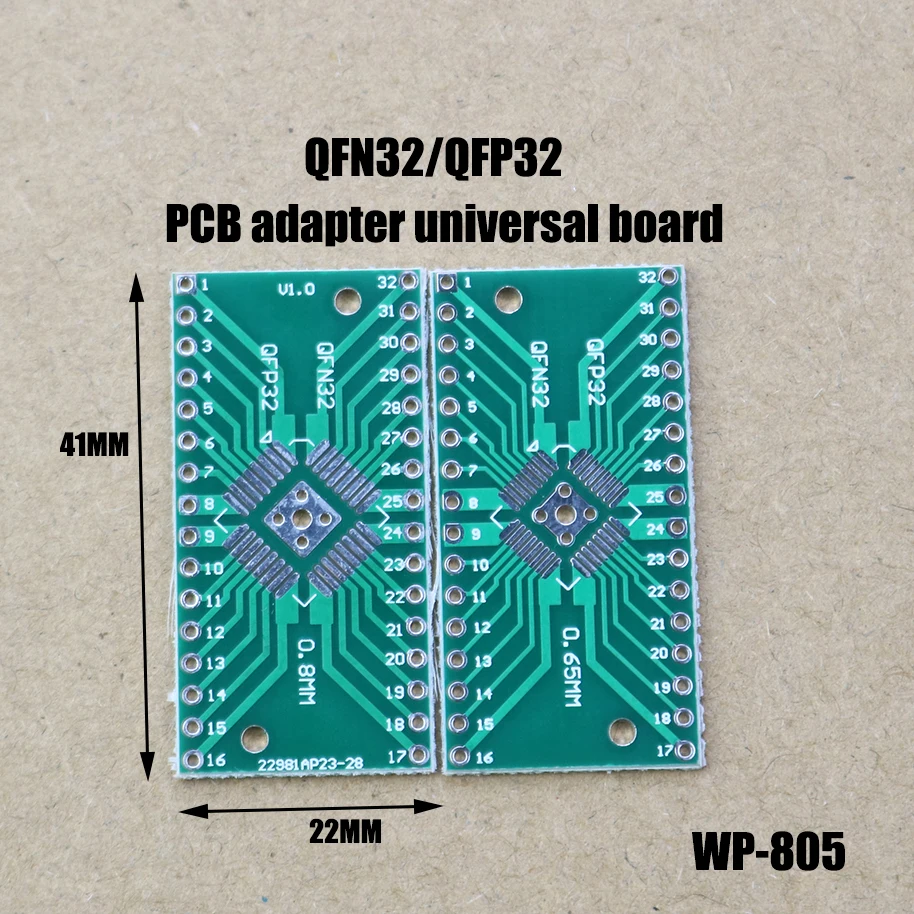 1Pce Pinboard SOP20 QFN20 QFP32 SSOP32 QFN32 QFN40 QFP44/48 TSSOP24 SSOP24 SOP28 to DIP56 56pin  IC Adapter Socket Adapte Plate