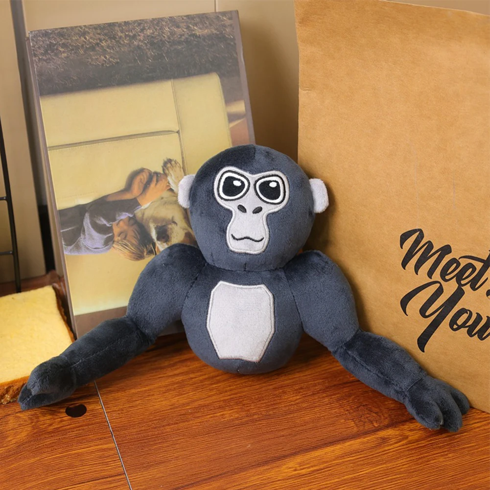 Gorilla Tag Plush Toy Gorilla Tag Monkey Toy Stuffed Animal Doll Gorilla Stuffed Animal Toy for Birthday Easter Christmas Gift