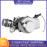 Pull Start Engine Motor Kit 49CC 2 Stroke for Pocket Bike Mini Dirt Bike  ATV or Scooter Single Cylinder
