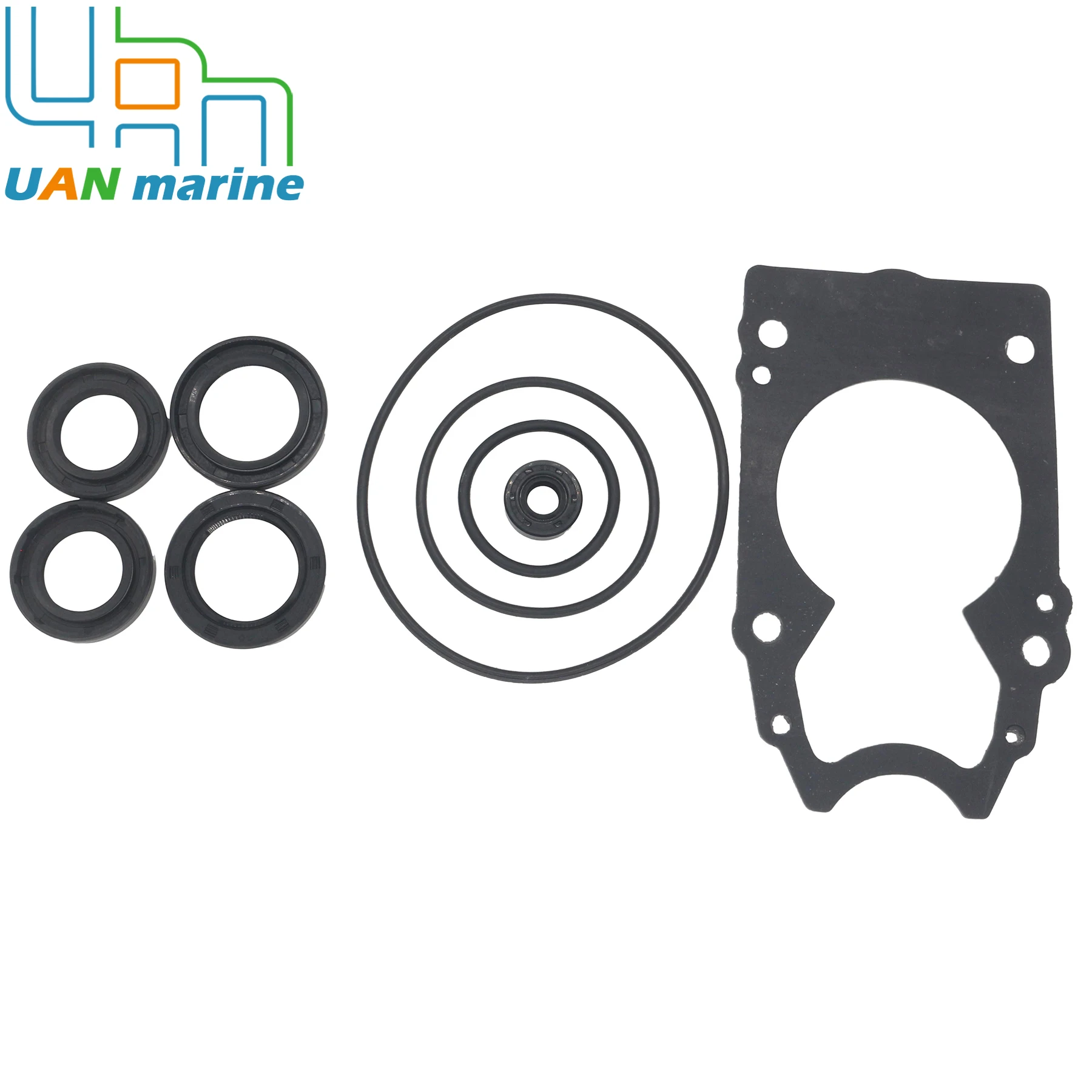 25700-98J00 Lower Unit Seal Kit Compatible with Suzuki Marine DF200 DF225 DF250 DF300 Outboard Engine 25700-98J01 Sierra 18-8386 image 3