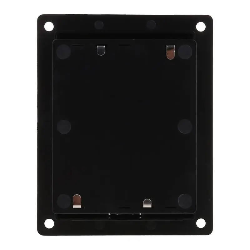 090F 1 2 3X qualidade armazenamento bateria bricolage para capa da caixa caixa para 18650 Baterias padrão