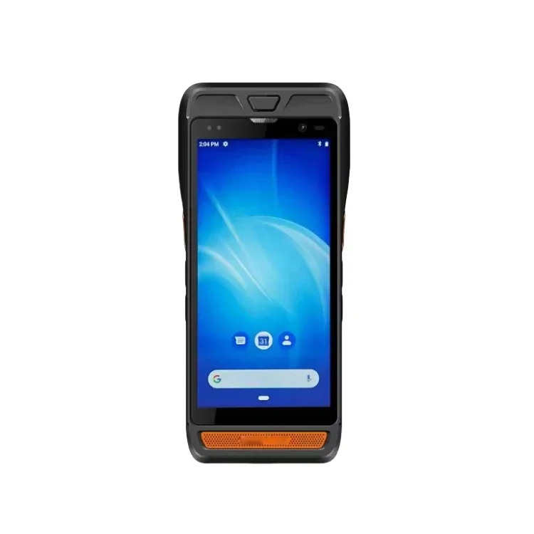 Industrial 5.5-inch screen Android Handheld Pos 4g all-in-one mobile Pos terminal with printer and infrared scanning code
