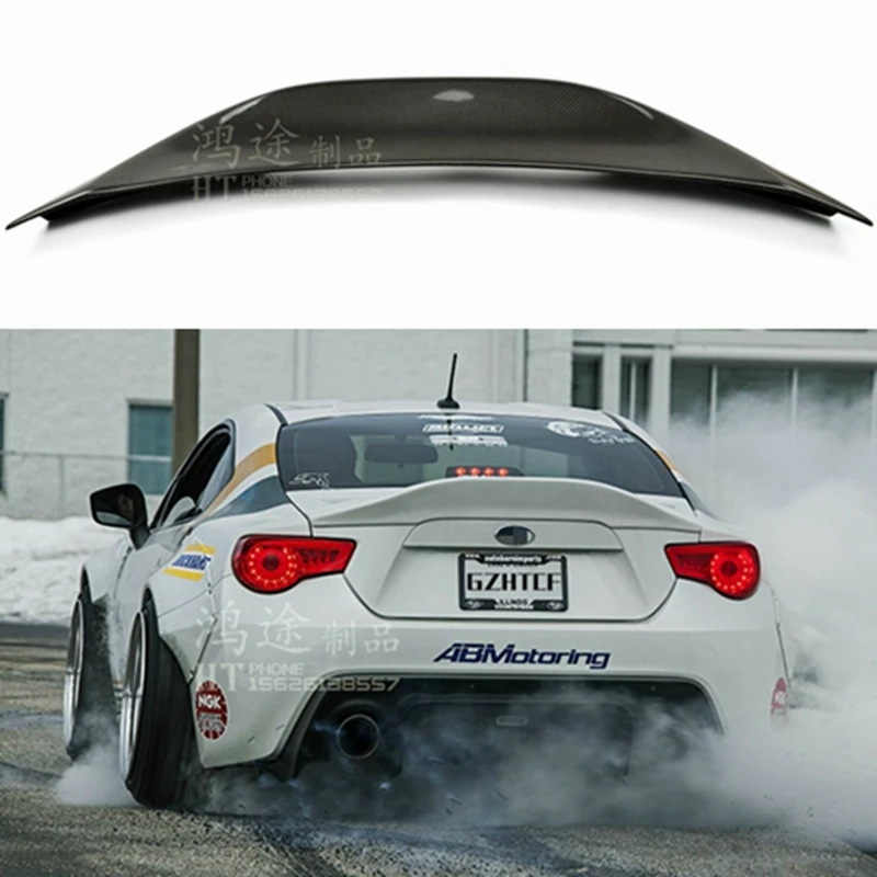 

Для Toyota GT86 Subaru BRZ задний спойлер из углеродного волокна, крыло багажника 2012-2015