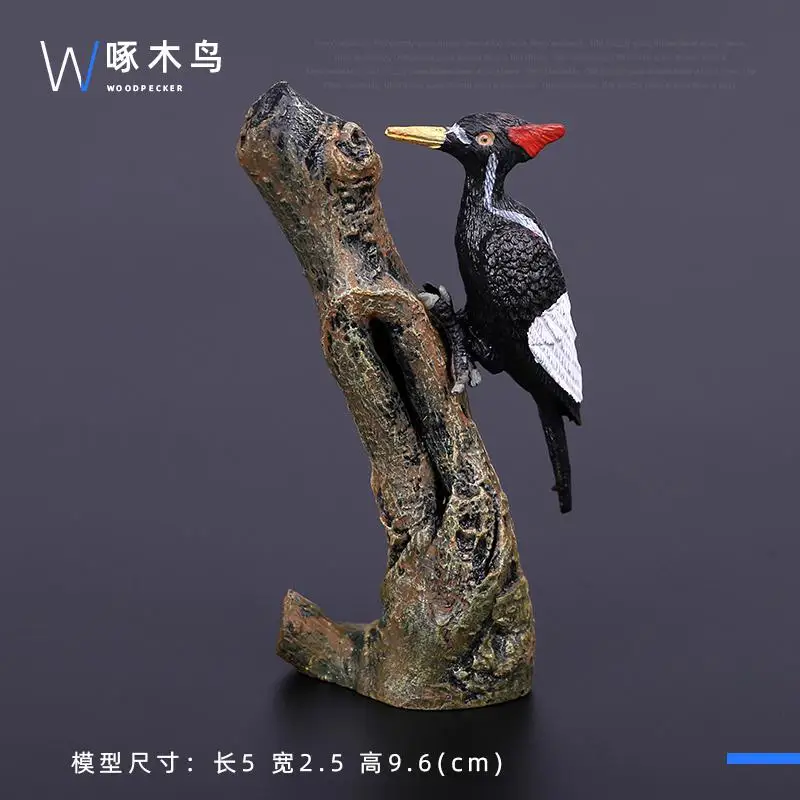 Simulatie Dierenfiguren Ooievaar Adelaar Turkije Actiefiguur Dierenbeeldjes Bosfamilie Plastic Vogels Speelgoed Kindergeschenken Dierentuin