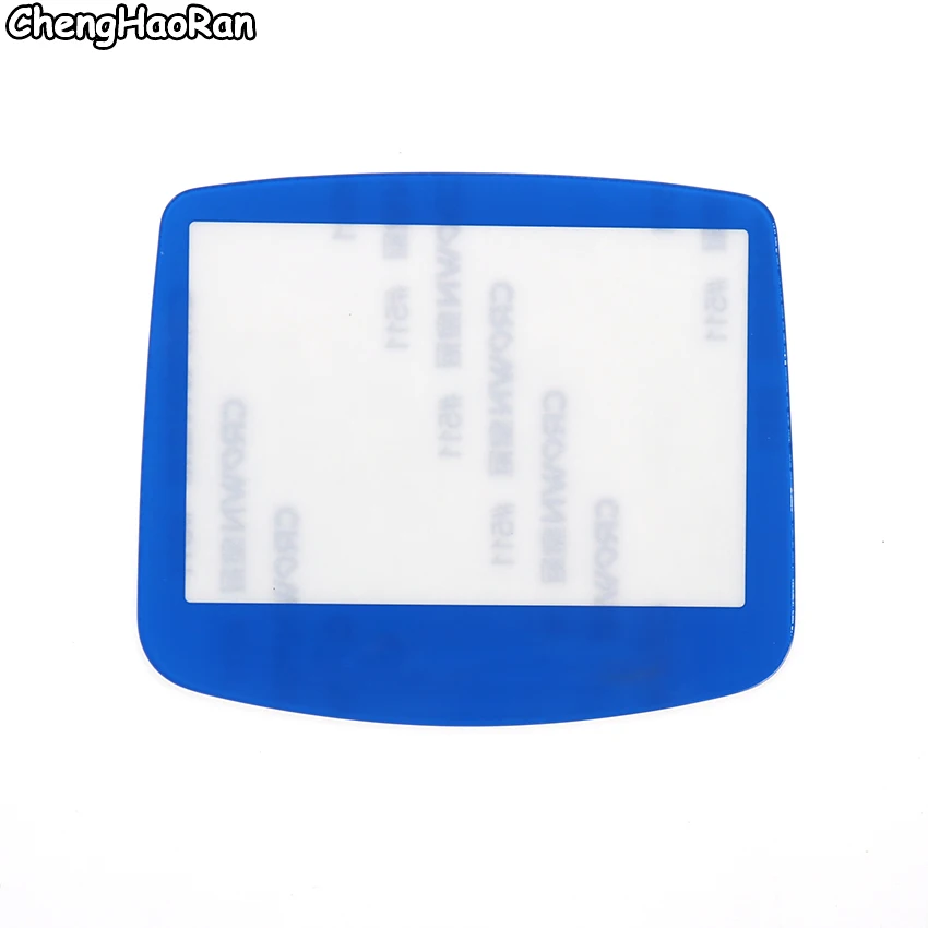 ChengHaoRan 1 Pcs กระจก Protector สำหรับ GBA IPS LCD V2สำหรับ GBA หน้าจอเลนส์ฝาครอบ