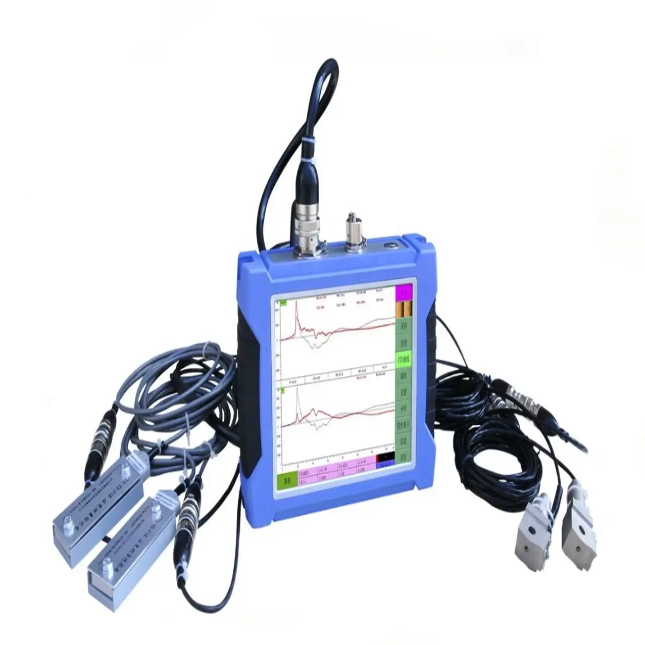 Fast Delivery High Precision Pile Driving Analyzer Pda Test Equipment