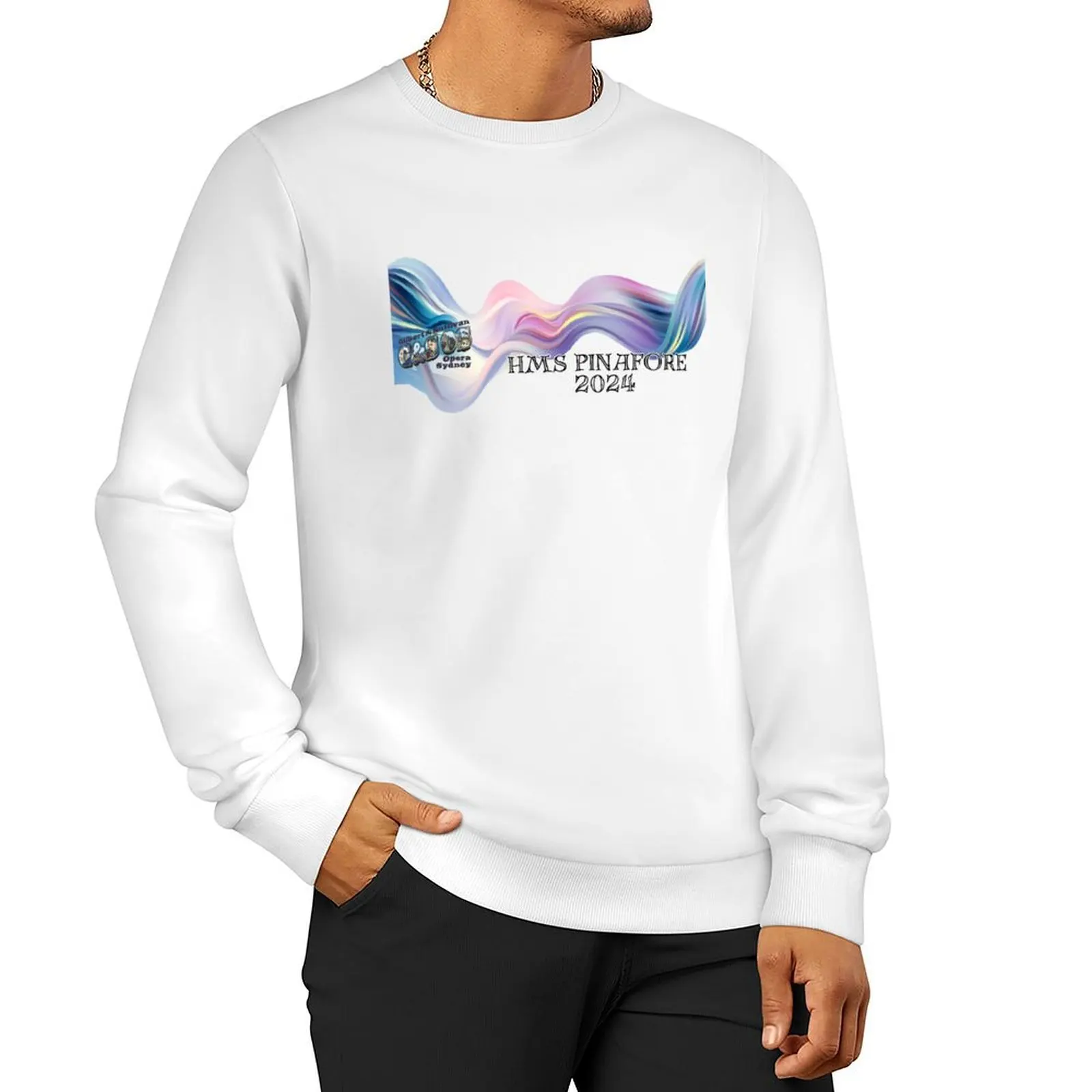 

GSOS Pinafore 2024 Wave Banner Sweatshirt fashion men new hoodies and sweatshirts