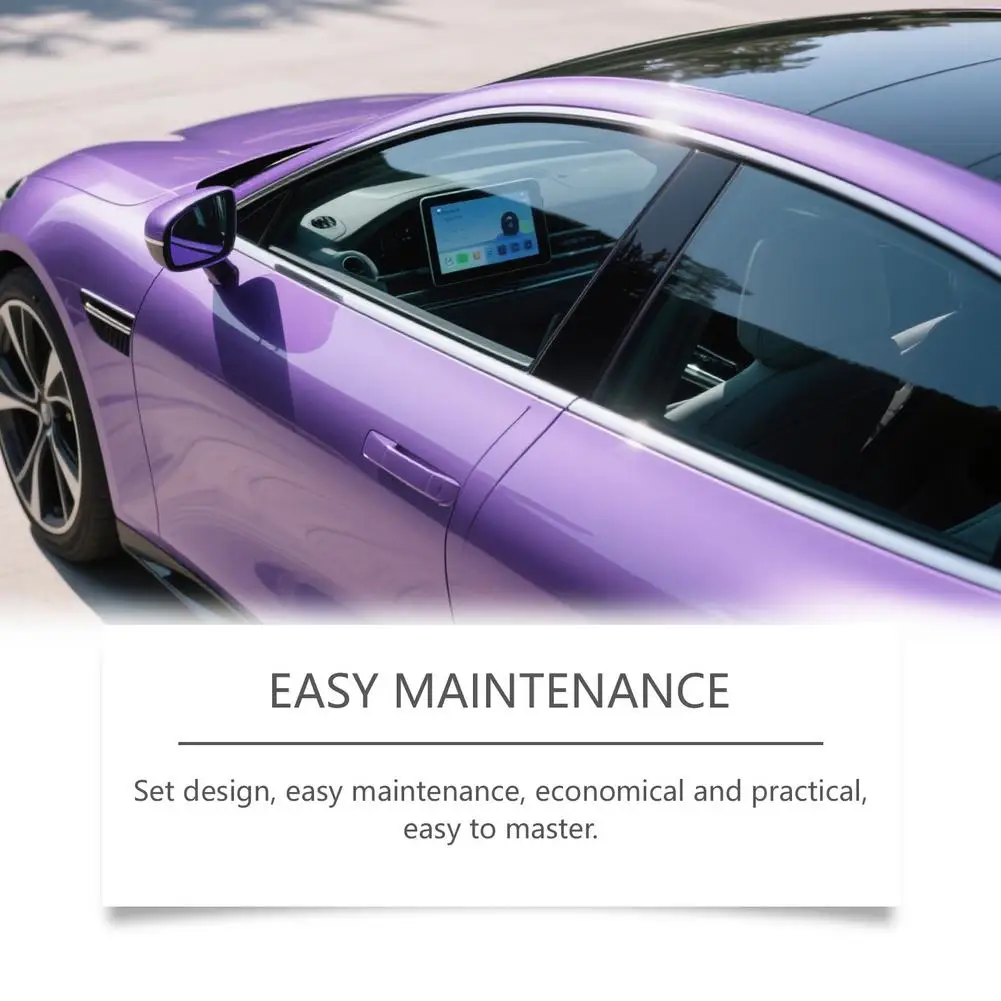 Car Windshield Oil Film Cleaning Brush Built In Cleaner Liquid Remove Glass Grease Improve Driving Visibility Car Accessories