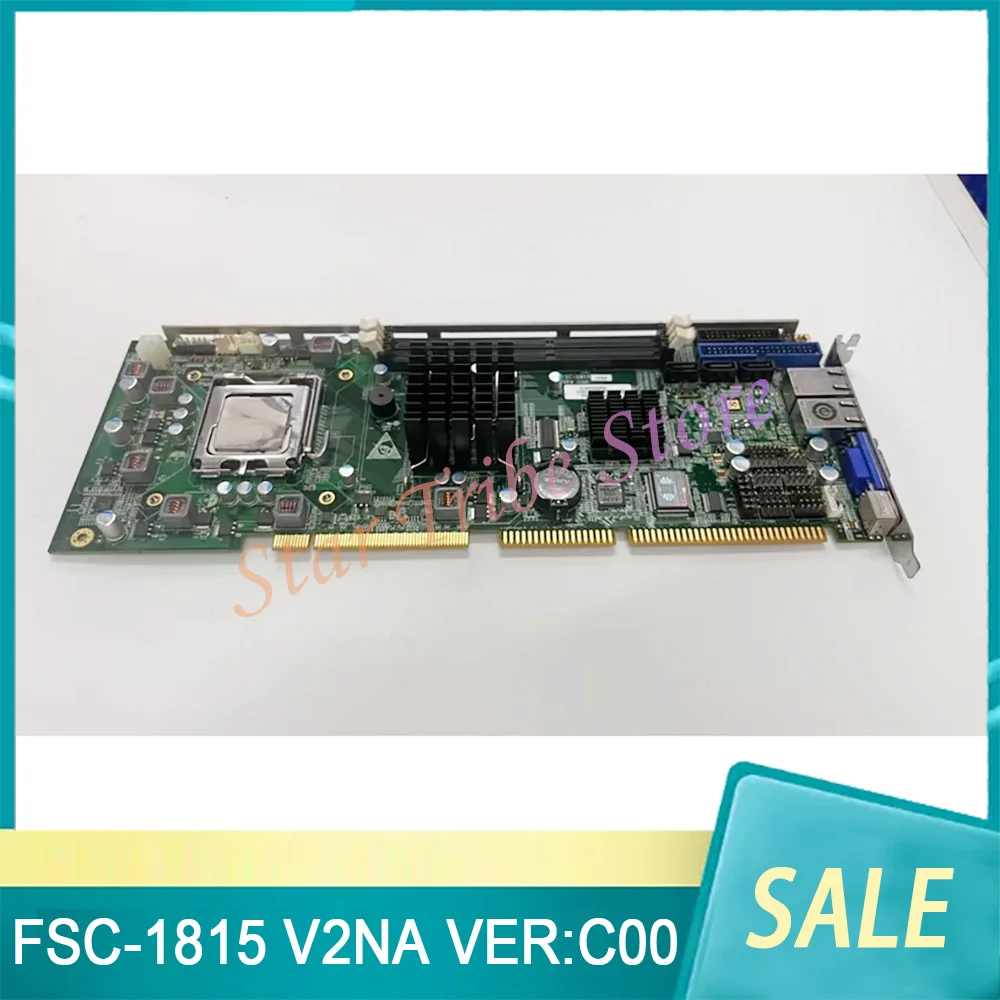 Industrial Control Motherboard Dual Network Port DDR3 FSC-1815 V2NA VER:C00