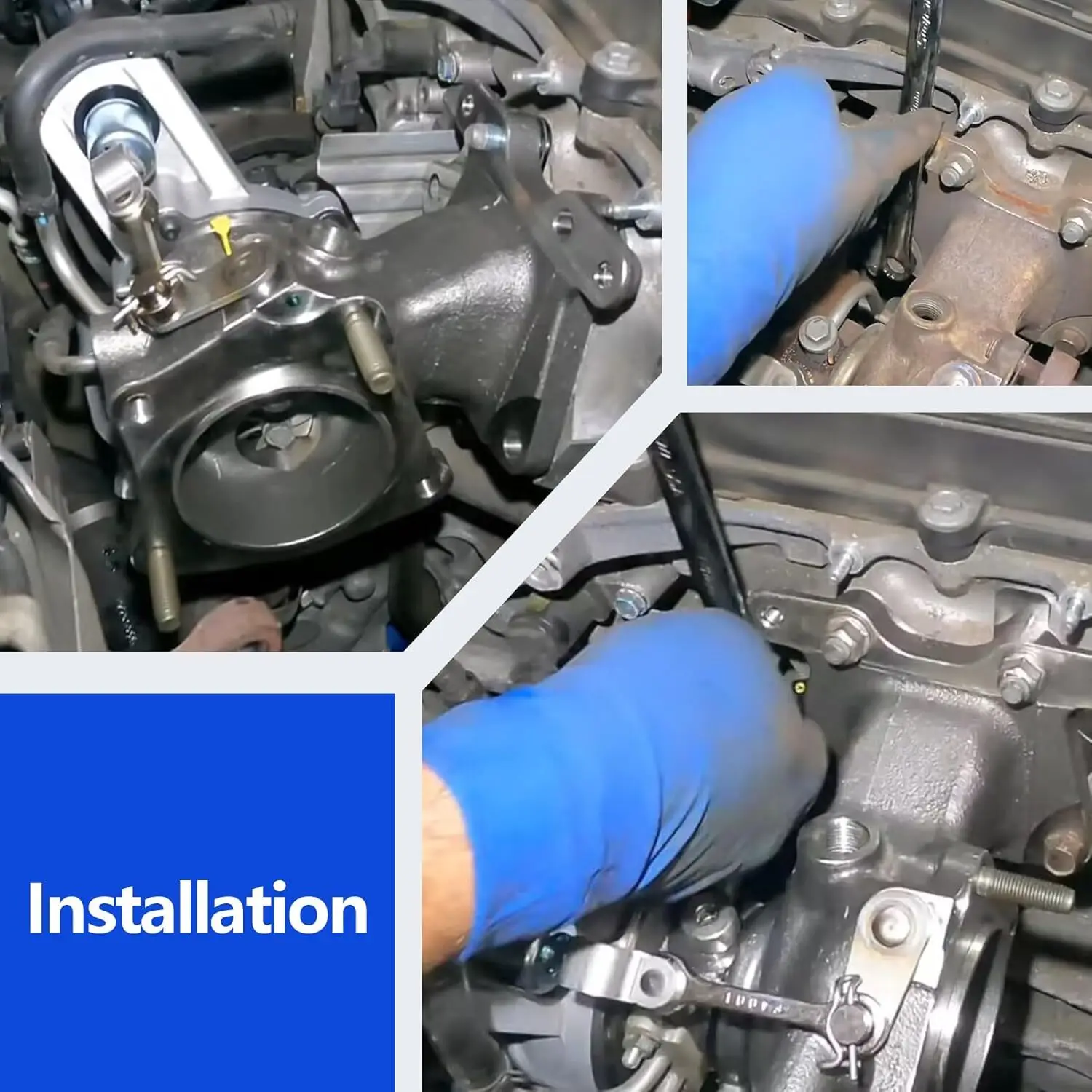 Турбокомпрессор для HONDA ACCORD 1.5L 6A0-F4-T/C 181201132E VG16 2018-2020 гг.