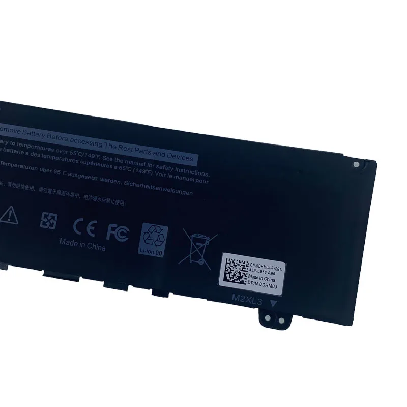 Imagem -04 - Bateria do Portátil para Dell Inspiron 13 5370 7370 7373 Vostro 5370 Rpjc3 F62g0