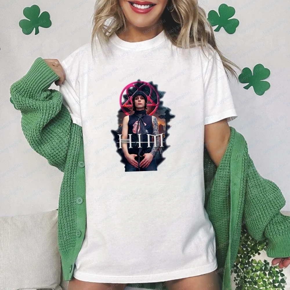 New Tops and T-shirts: His Infernal Majesty Rock Band's Short-sleeved, All-purpose, Comfortable T-shirt for Both Men and Women