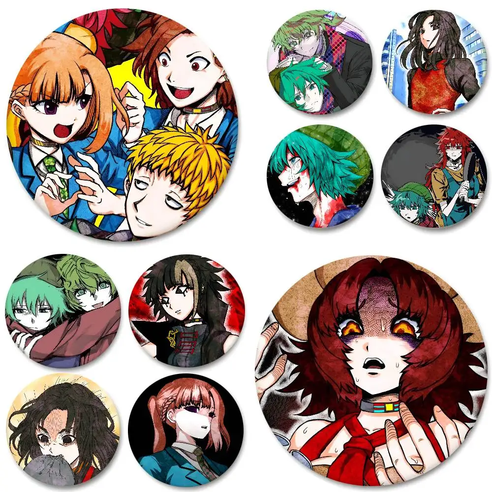 Game Your Turn To Die Round Badge Creative Brooch Clothing Backpack Accessories Lapel Pin