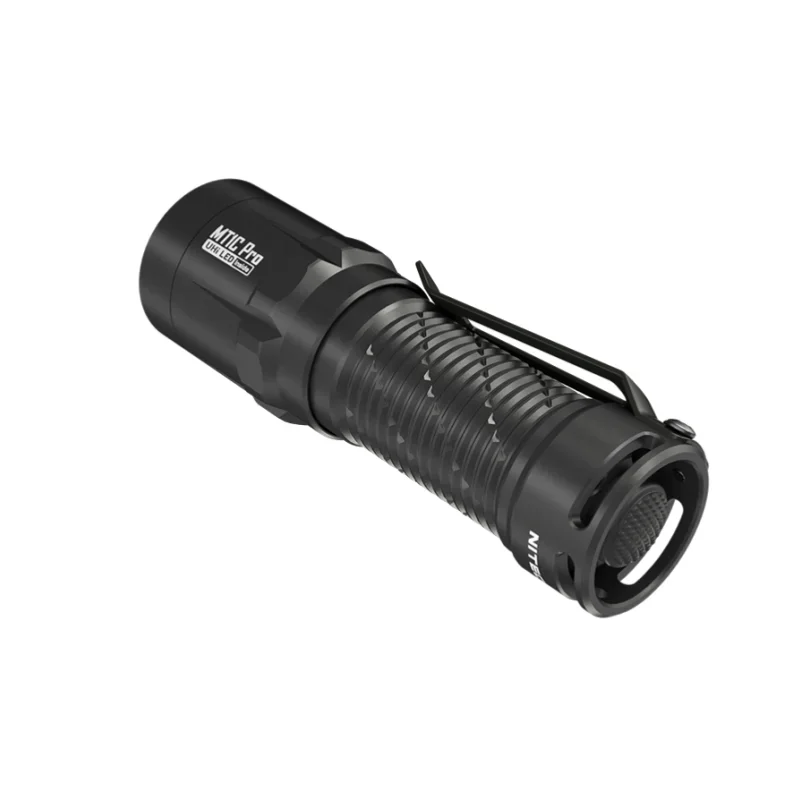 Imagem -03 - Pro Lanterna Tática 1000lumens 1600mah Bateria Usb-c Recarregável ao ar Livre Camping Edc 1000lumens Nitecore-mt1c