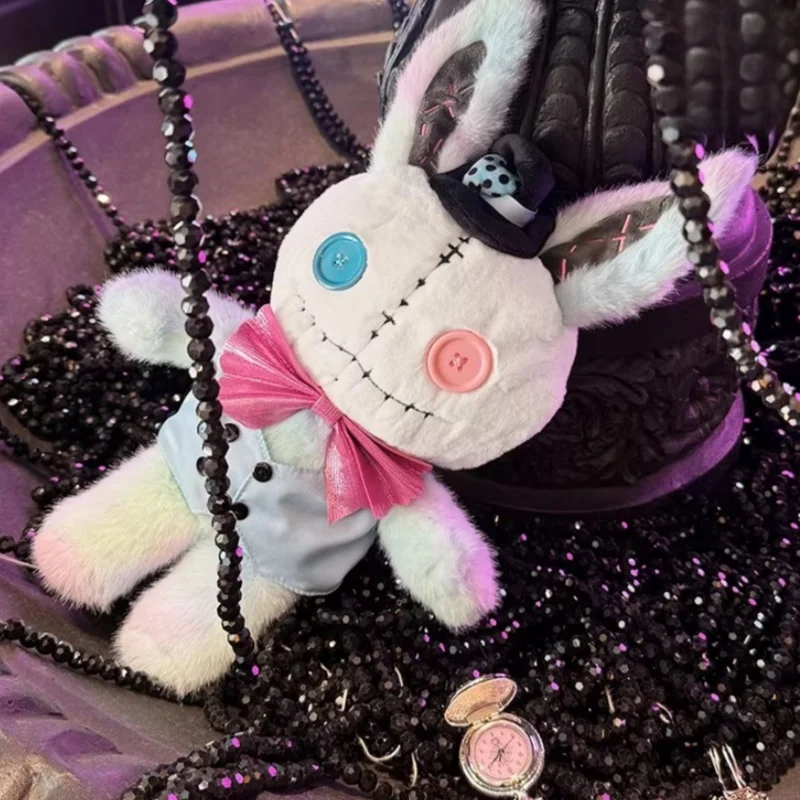 

Plushie Dreamfuls Alice White Rabbit Limited Edition Plush Doll Alice Returns Crazy White Gift Toy Collectible Healing Soothing