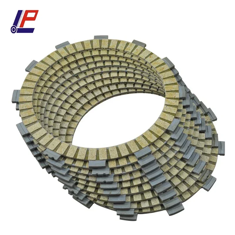 

9 шт. мотоциклетные фрикционные диски сцепления для Yamaha FJ09 FZ09 YZ426F WR450 F YZ450F MT09 MT09SP YZFR1 YZF-R1 R1 часть мотоцикла