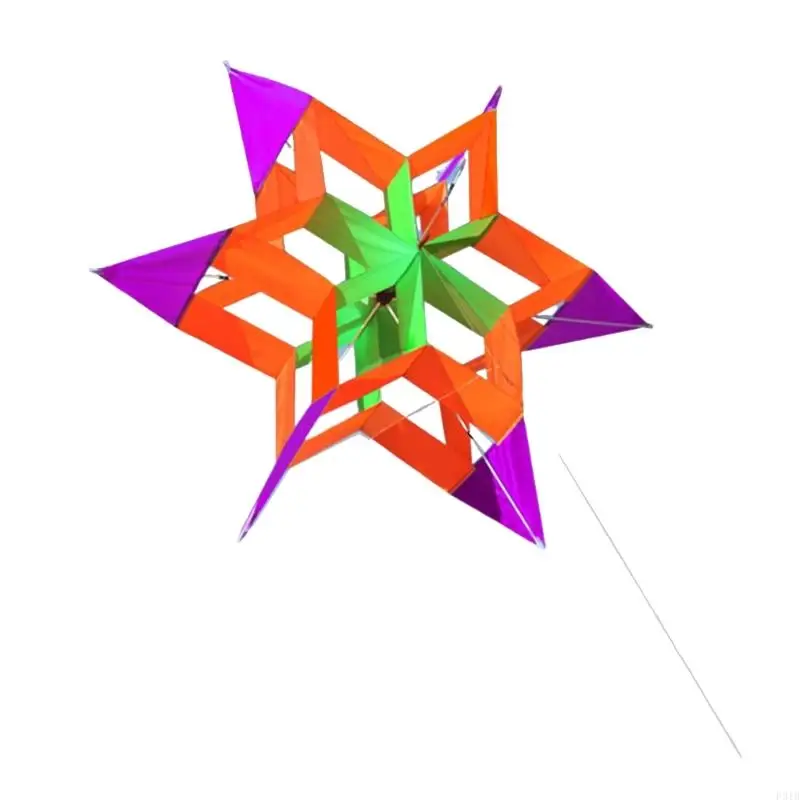 Diseño floración clásica tela color brillante para los días ventosos P31B