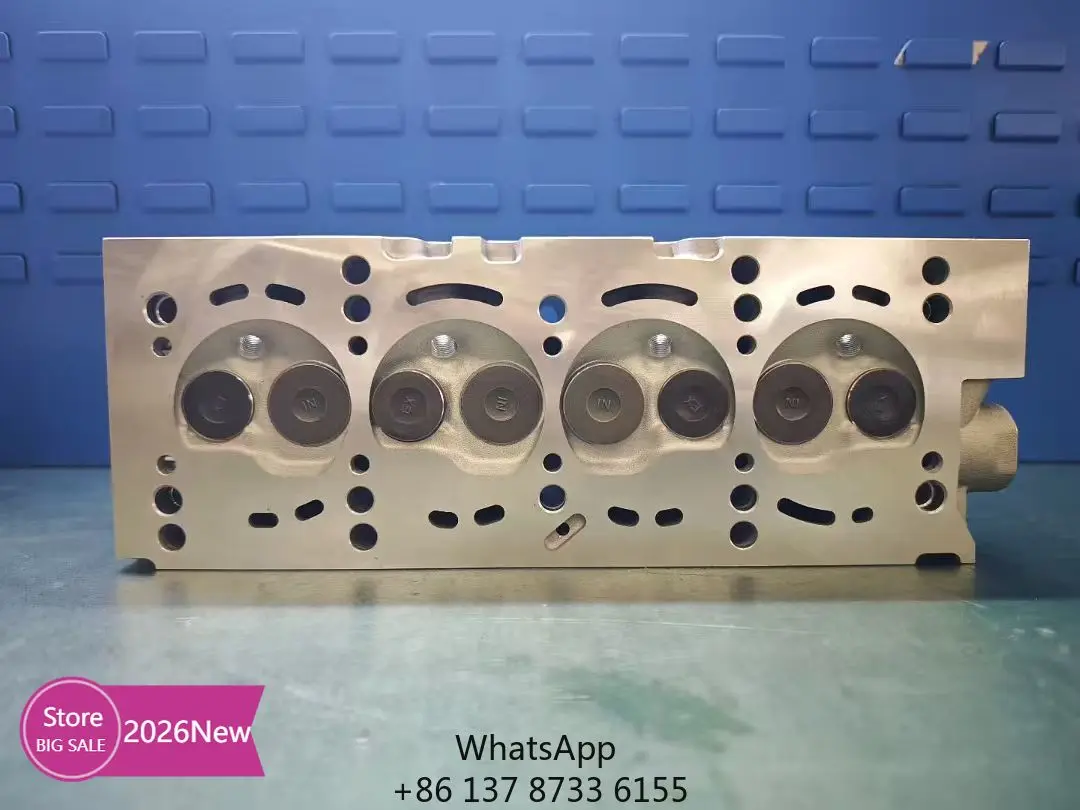 

2026 New New Factory Price Complete Cylinder Head 71740648 1.4L 8V For Fiat 199A7 350A1 Grande Punto 12 Months Warranty