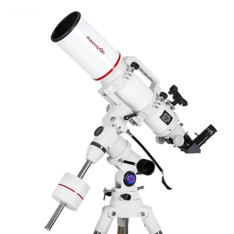 

Maxvision 102EQ 102/660mm Professional Star Observing High Definition Deep Space German Equatorial Mount 1.5 Inches Tripod