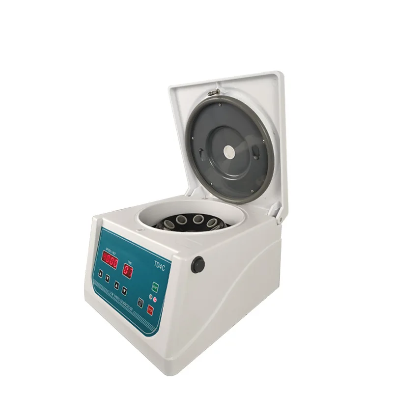 

AC 220V Laboratory Electric Low Speed PRP Centrifuge TD4C 0-4000RPM Adjustable Digital Display Desktop Centrifugal Machine