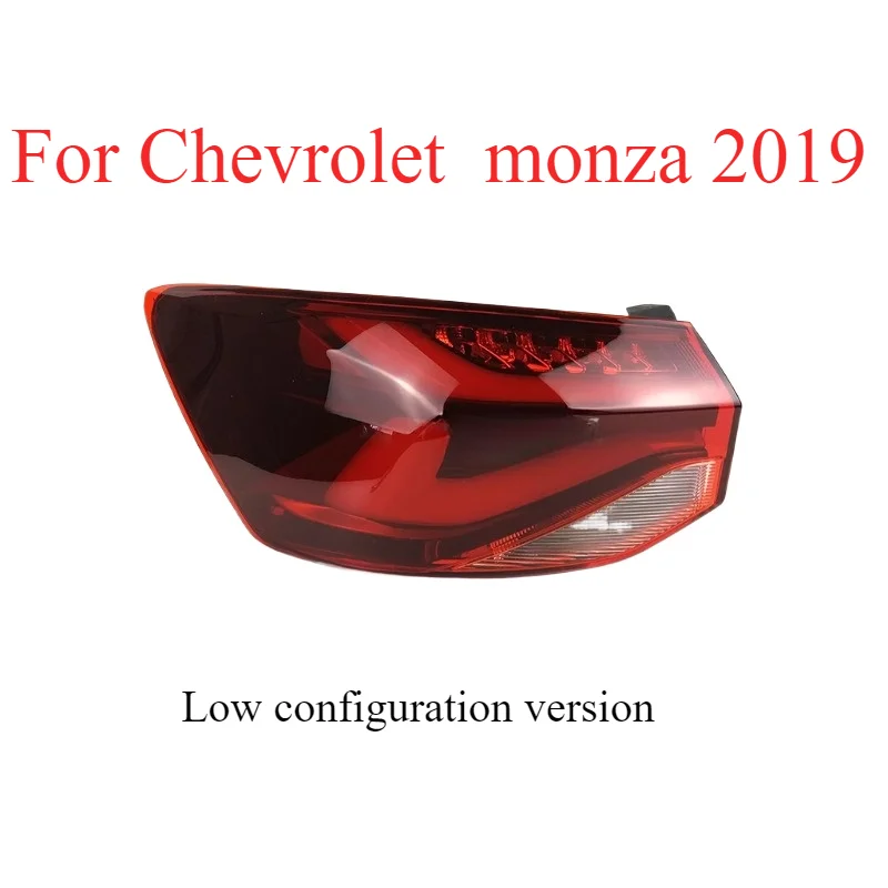 For Chevrolet  monza 2019 Car Accessories  Tail Light Assembly Turn Signal Light Brake Light