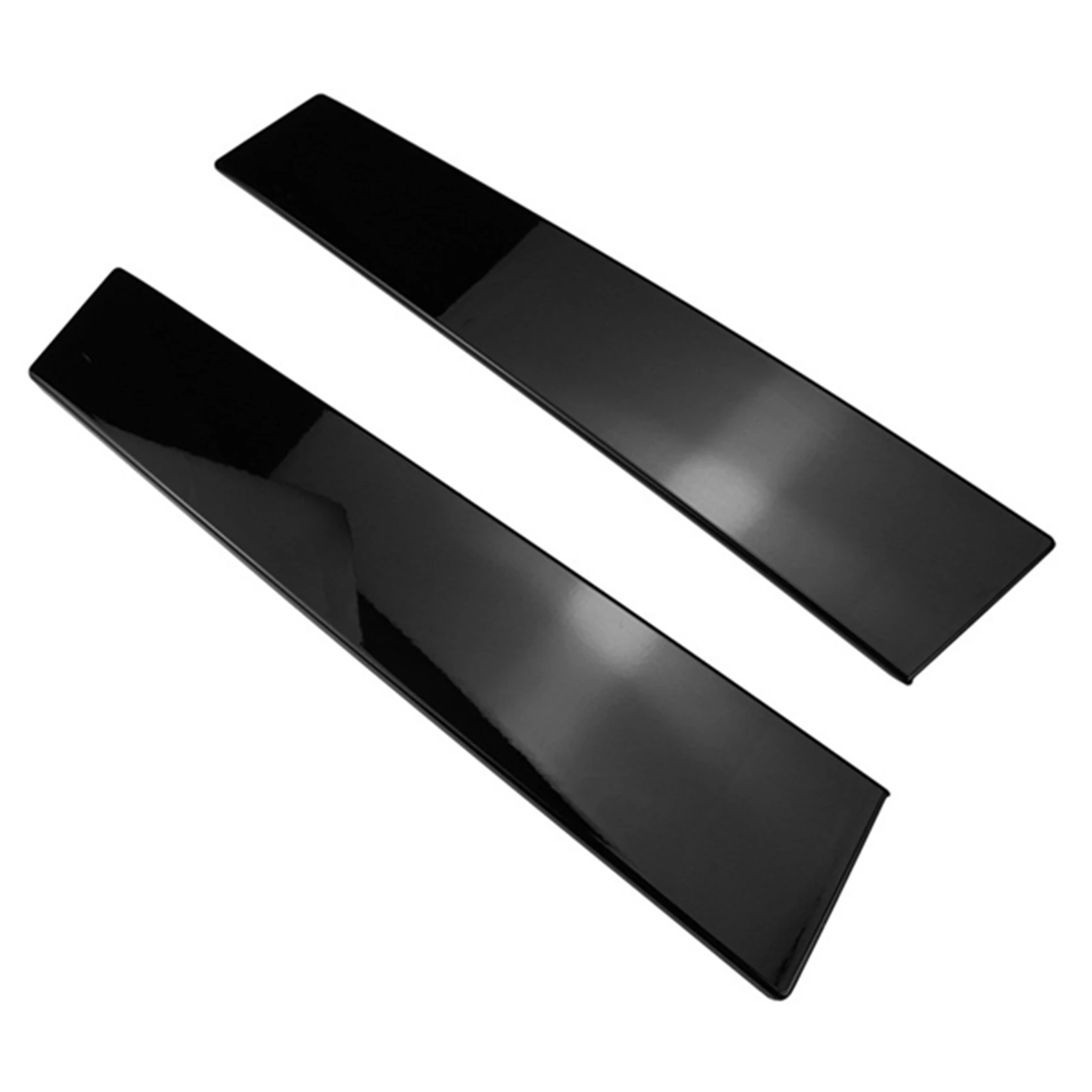 2PCS B Pillar Trim Door Molding Side Front Windshield Outer Door Molding for Explorer 2011-2016 926-449 926-448