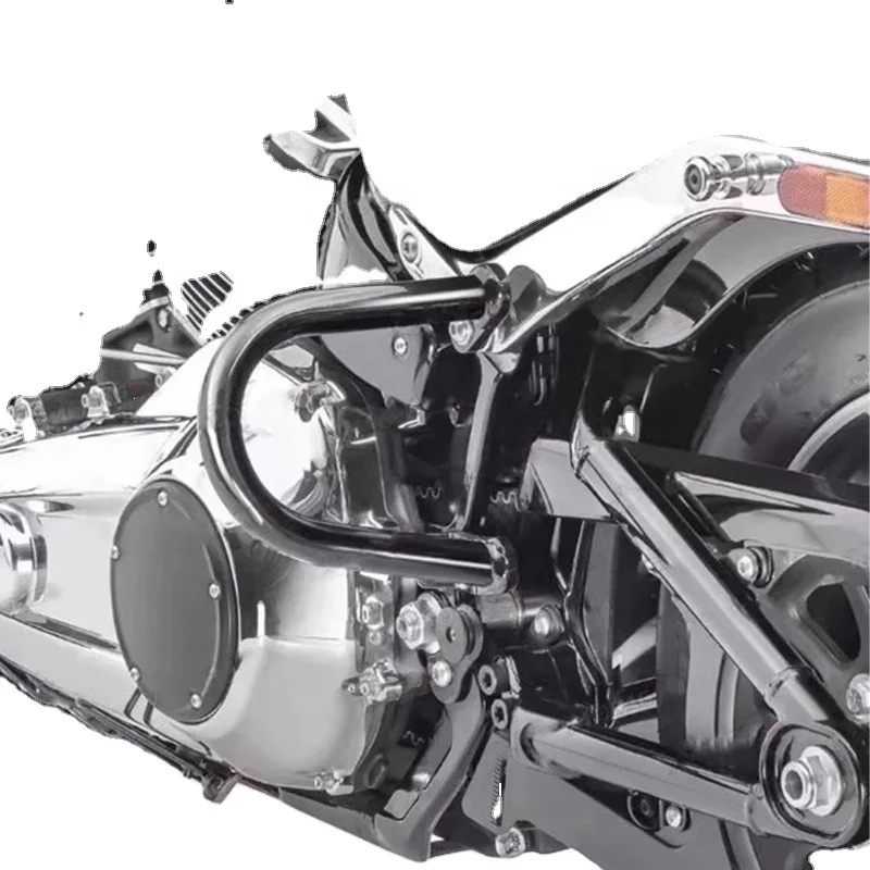 

Suitable for Unbeatable Protection Premium Pannier Guard Rails for HD LowRider ST Motorcycle New Steel Material to Defend Your R