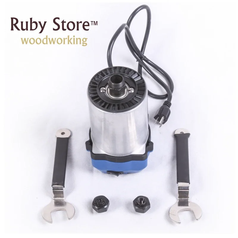 Heavy Duty Powerful 3-1/4 HP, 230V 50Hz 1800W Router Motor for Router Table and CNC Machine, 1/2 and 1/4 Collet