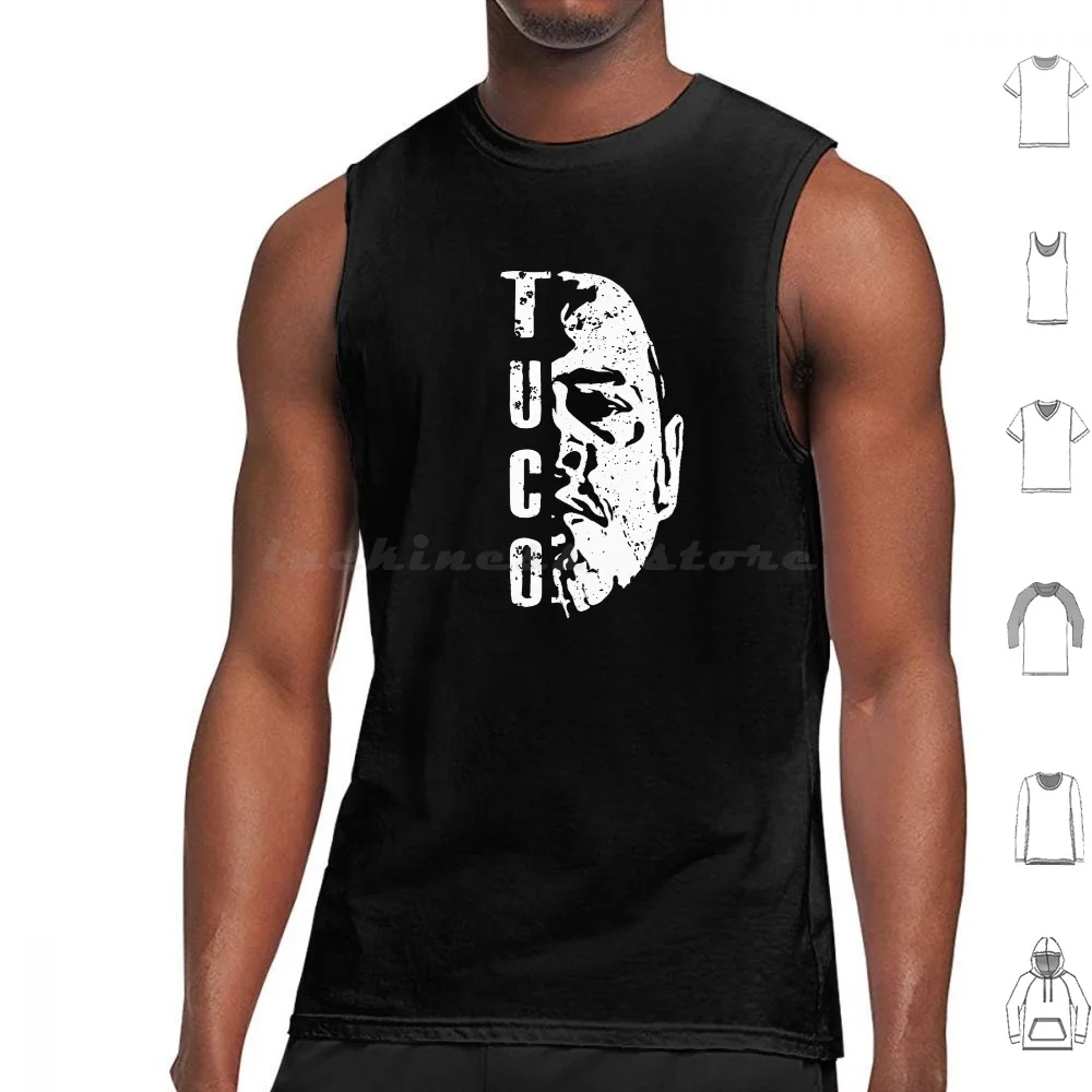 Tuco camisetas sin mangas chaleco sin mangas Tuco Salamanca Lalo Salamanca Mike Ehrmantraut Saul Goodman Jesse Pinkman Bcs Hermanos divertido