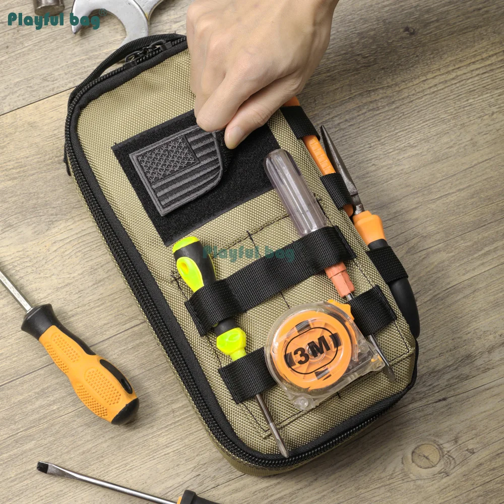 Bolsa de herramientas pequeña resistente portátil para transporte y organización - imagen 4