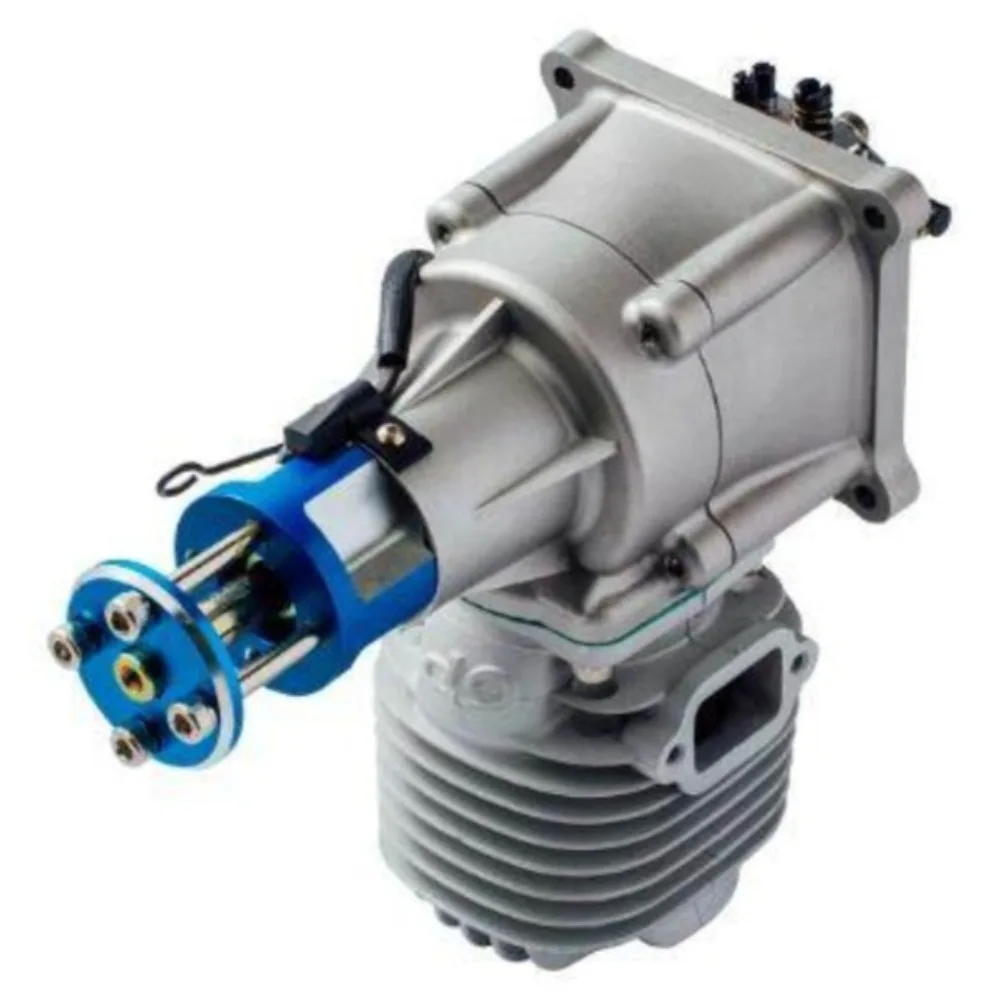 GP-61 61CC High Horsepower Two Stroke Engine Side Exhaust Engine Oil Ratio 40:1 Remote Control Model Aircraft Engine Model