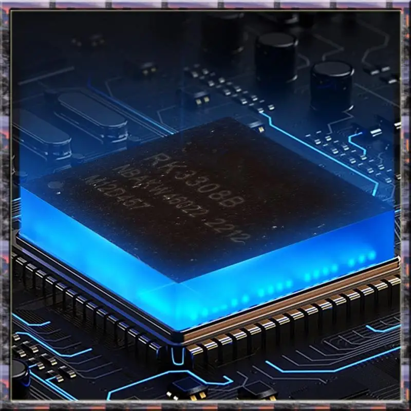 

Лидер продаж LCPI RK3308B четырехъядерный процессор макетная плата DDR3-2Gbit Iot макетная плата, поддержка порта Ethernet и Wi-Fi