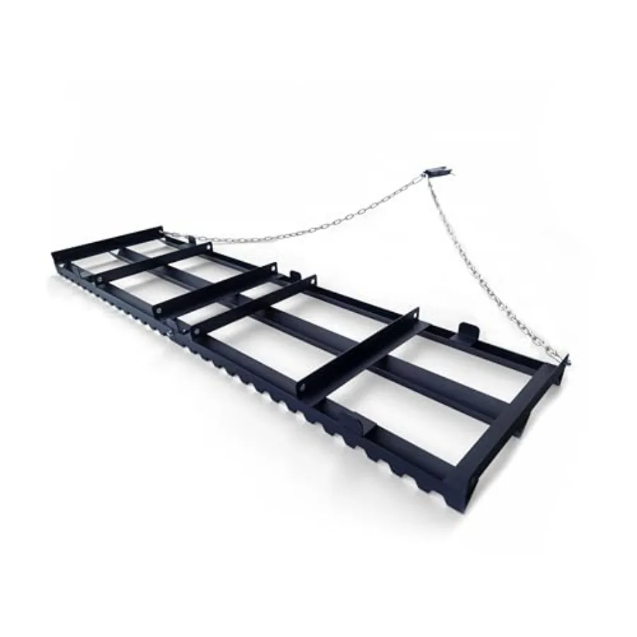 

6FT Drag Harrow Driveway Grader Heavy Duty Tow Behind Landscape Rake for ATV UTV Tractor Specially Designed for Smooth and Even