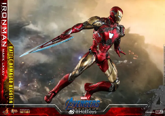 Hot Toys MMS543 1/6 Avengers 4: Final Battle Marvel Universe Iron