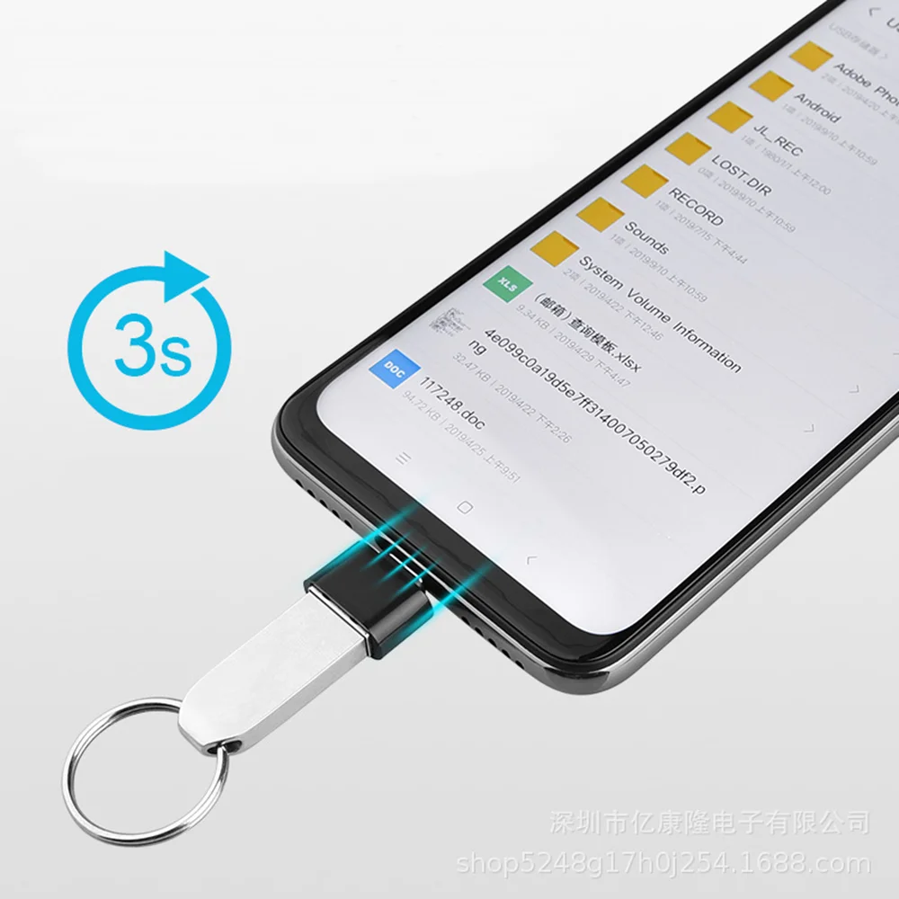 Переходник Micro USB/USB, для планшетов и 2,0 на ОС Android