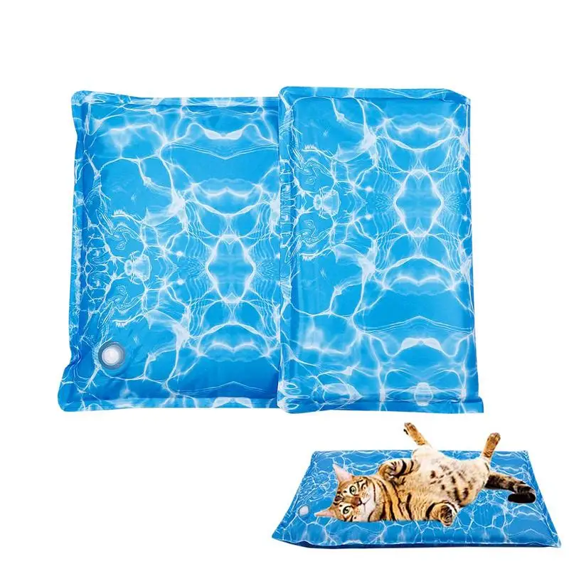 

Cooling Dog Bed Dog Blanket Mat Pad Cooling Bed Mat Dog Bed Summer Cooling Pad Dog Accessories For Large Medium small Dogs