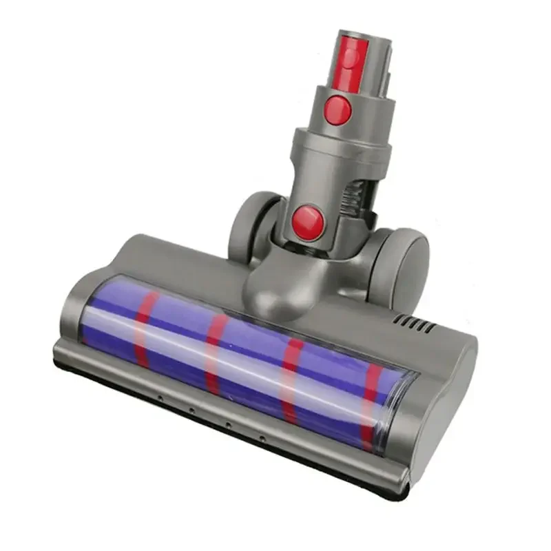A01M-Cabezal de cepillo eléctrico para suelo, rodillo de terciopelo suave para Puppyoo T11 /T11 Pro/ T11 Cyclone, accesorios par
