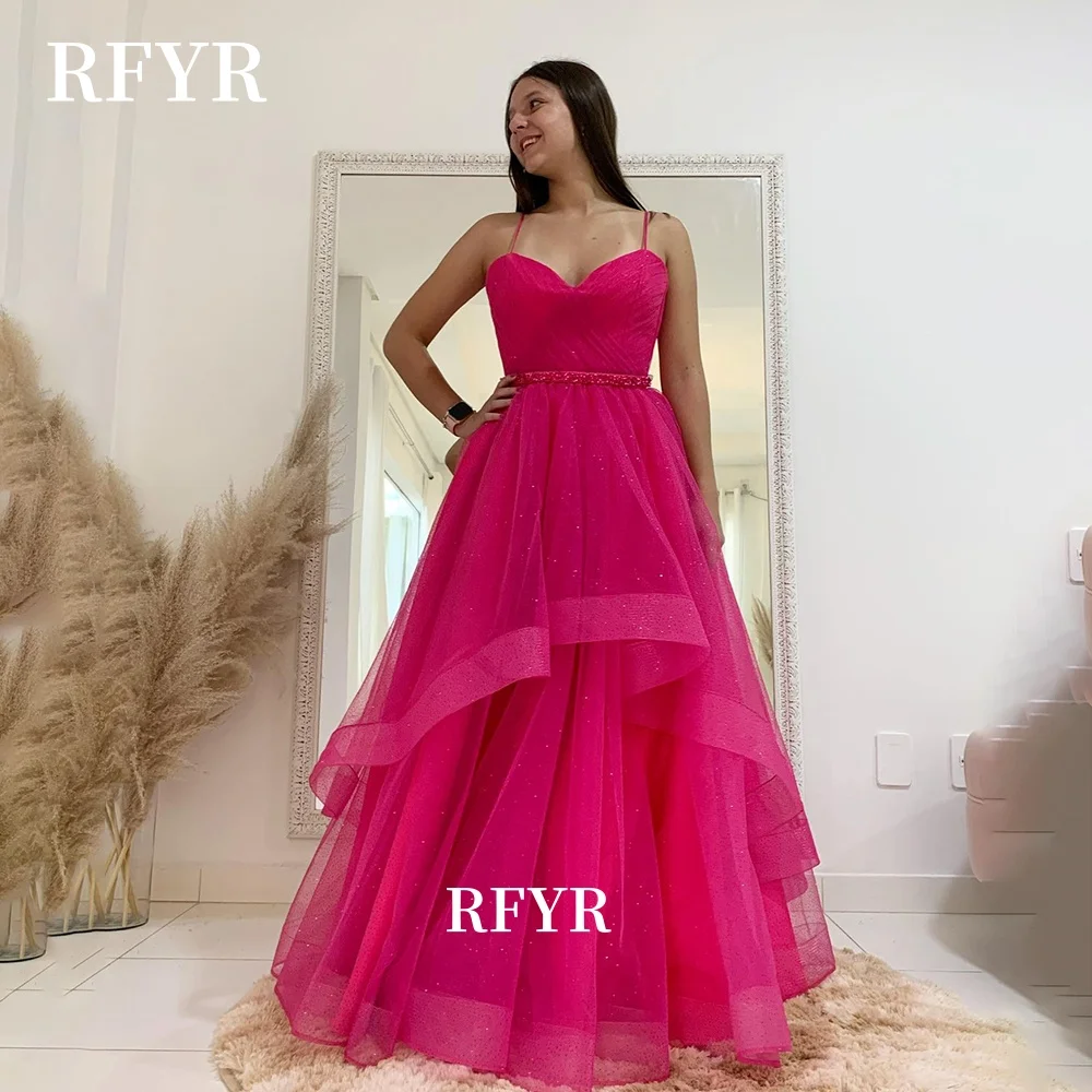 

RFYR Sweetheart Prom Gowns Lace Up Back Party Gowns Formal Occasion Dress for Princess Ball Gowns Elegant Gala Gown Customized
