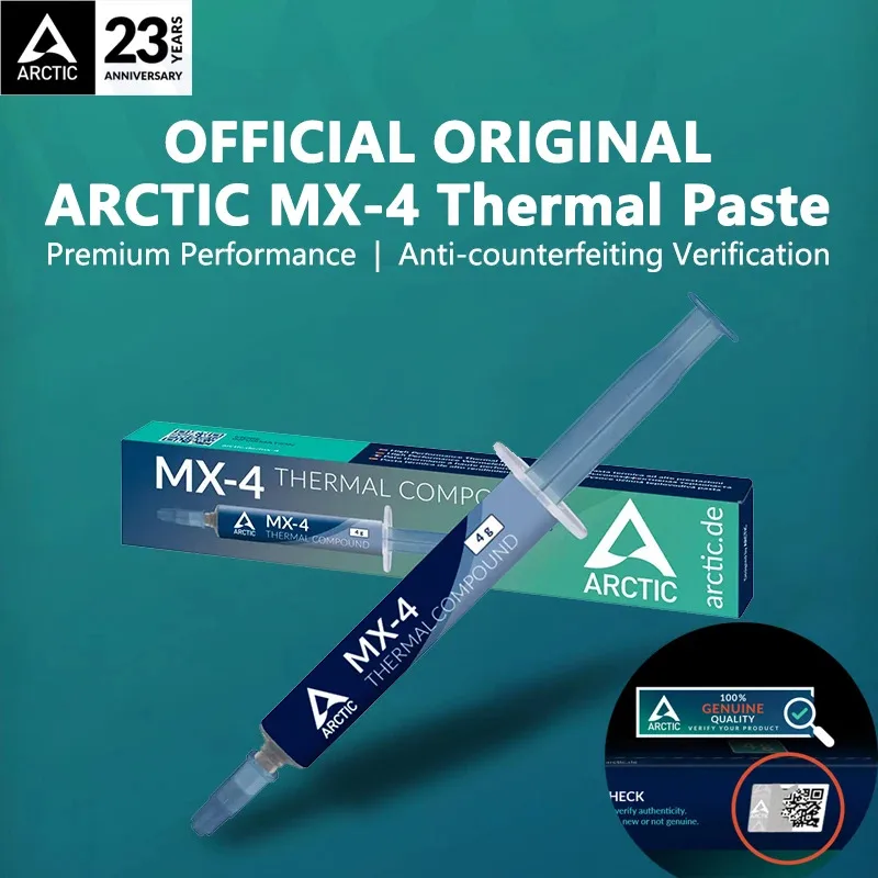 For ARCTIC AC MX-4 Thermal Paste Heat Conduction Compound Silicone Grease For Computer PC Laptop CPU GPU Video Card Chips